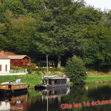 Gite 16 Ecluses Canal Du Nivernais La Collancelle Eksteriør billede