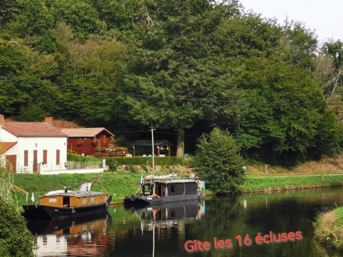 Gite 16 Ecluses Canal Du Nivernais La Collancelle Eksteriør billede